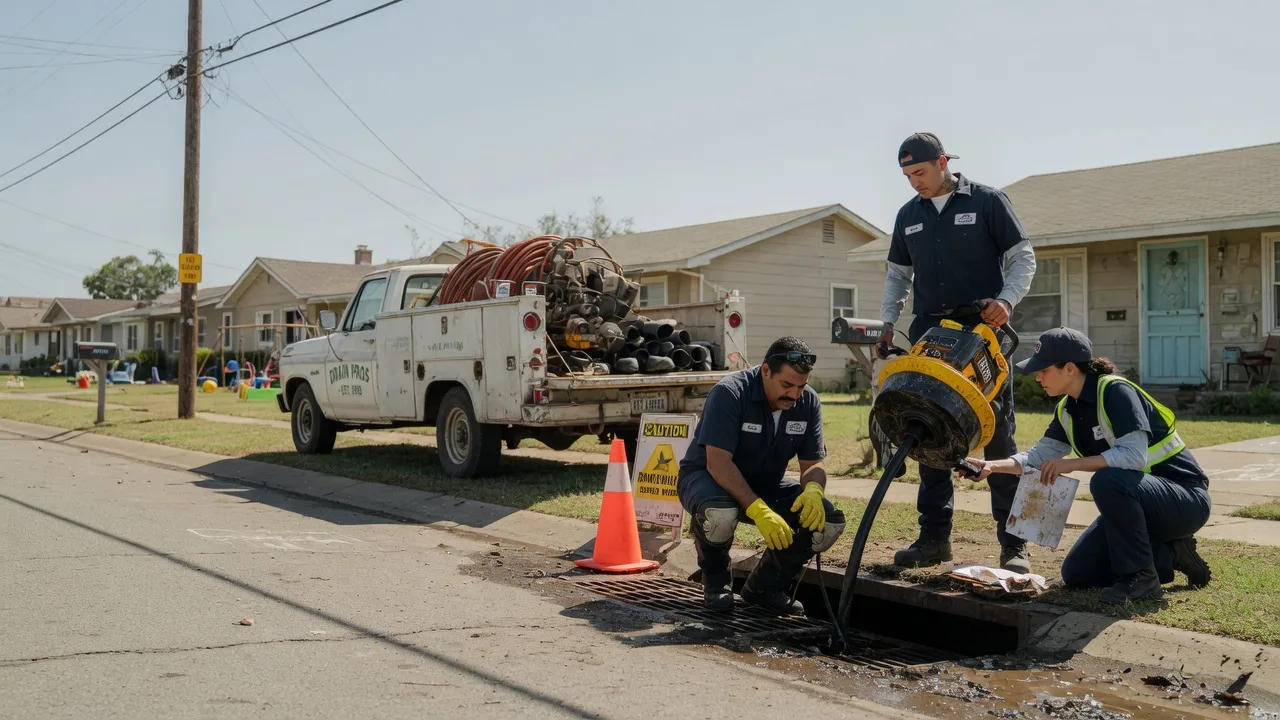 Drain Cleaning in Pinson, TN near me